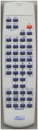 Comando Classic IRC81018