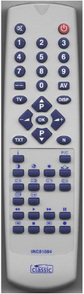 Comando Classic IRC81004