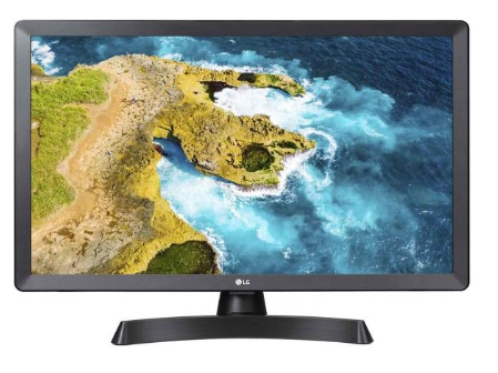 Monitor LED SMART TV 24" HD Ready 24TQ510S-PZ Wi-Fi (Preto) - LG