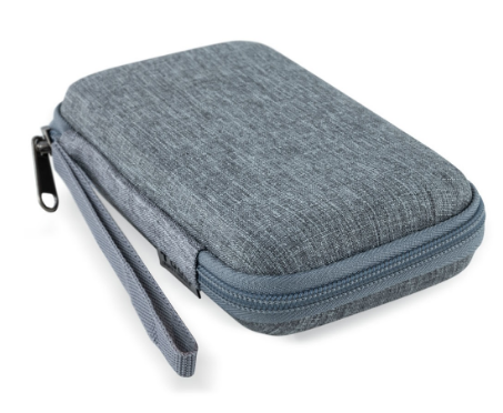 Bolsa p/ Discos Rígidos 2.5" SSD (Cinzento) - TOOQ