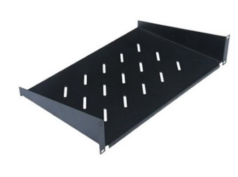 Prateleira Fixa 10" 1U p/ Armários Bastidores - CROMAD