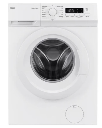 Máquina de Lavar Roupa WMK 10620 6Kg 1200RPM (Branco) - TEKA