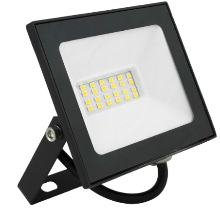 Projector LED IP65 220VAC Branco Q. 3000K 20W 1400Lm