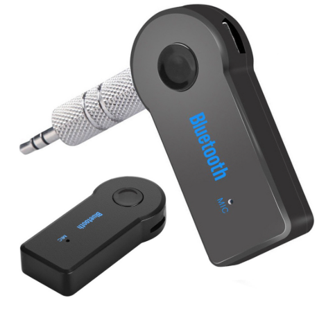 Adaptador Audio Bluetooth (Mãos-Livres) p/ Automóvel