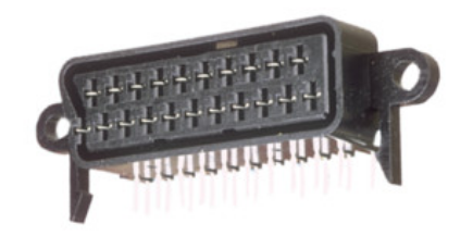 Ficha SCART Fêmea (90º) p/ C.I.