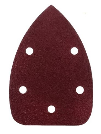 Pack 10x Lixas Triangulares GR40 Velcro p/ Lixadora BL0124 - BLIM