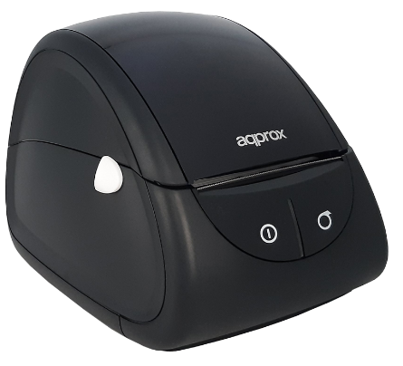 Impressora de Talões Térmica 203dpi 80mm APPLAB3 (Preto) - APPROX