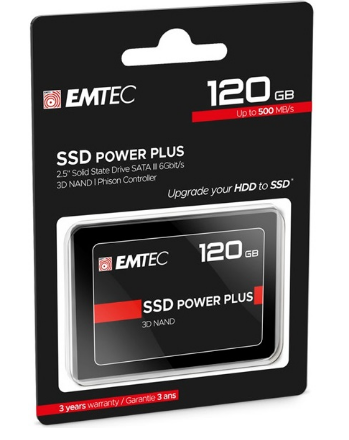 Disco SSD 120GB X150 Sata III 6Gb/s - EMTEC