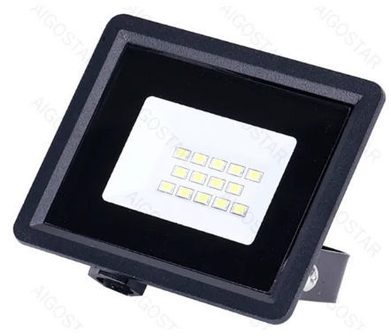 Projector LED IP65 220VAC Branco 4000K 10W 750Lm