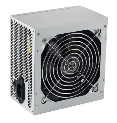 Fonte de Alimentação Ecopower II 500W ATX (Prateado) - TooQ