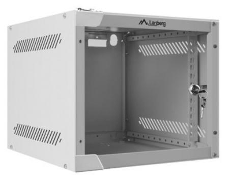 Armário Bastidor 10" 4U (280 x 310 x 247 mm) Cinza - LANBERG