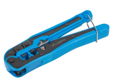 Alicate p/ Cravar RJ45 / RJ11 / RJ12 - LANBERG
