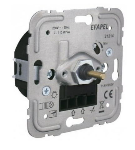 Regulador/Comutador de Luz Electrónico 220V - EFAPEL