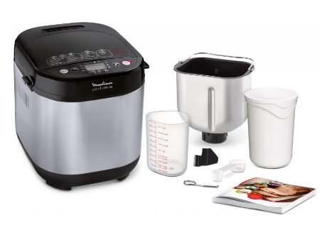 Máquina de Fazer Pão Pan & Delices 720W - MOULINEX