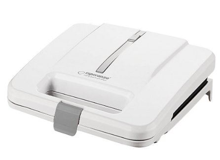 Sanduicheira Parmigiano 1000W (Branco) - ESPERANZA