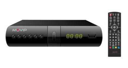 Receptor TDT DVB-T2 HD PLAYER - MUVIP
