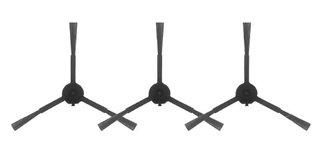 Pack 3x Escovas Laterais p/ Aspirador Robot T20+ - AIRROBO