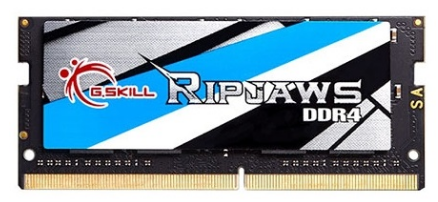 Memória RAM Ripjaws 4GB DDR4-2400MHz CL16 - G.SKILL