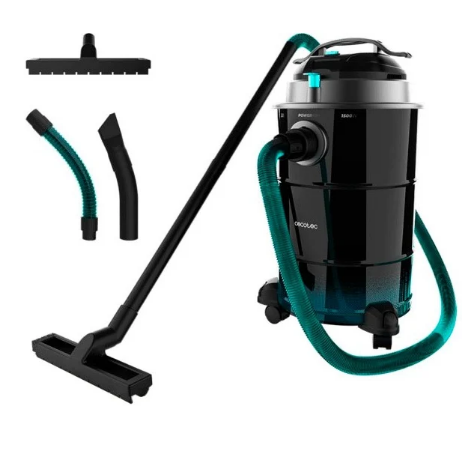 Aspirador de Cinzas Conga Ash 6000 EasyGo XL 30L 1500W - CECOTEC