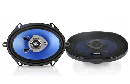 Colunas Auto 5" x 7" 3 Vias 120W (Par) - Peiying