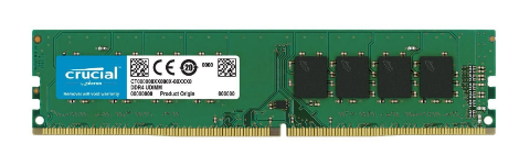 Memória RAM Value 8GB DDR4-3200MHz CL22 - CRUCIAL