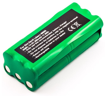Bateria Compatível Libero M606, M607, M612 Dirt Devil (800mAh)