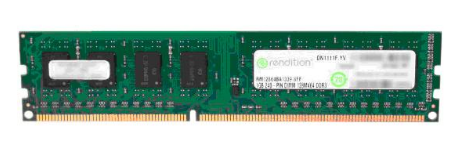 Memoria RAM DDR3 1333 1GB CL9.0 Rendition