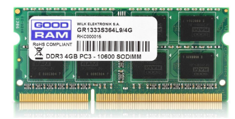 Memória RAM 4GB 1333MHz DDR3 - GOODRAM