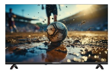 Smart TV LED 32" HD Ready Android Frameless (1/8GB) - SILVER