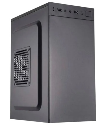 Caixa Micro-ATX APPC-201 (Preto) - APPROX