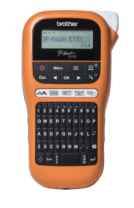 Impressora de Etiquetas PT-E110VP Cor 180 x 180 DPI TZe QWERTY - BROTHER