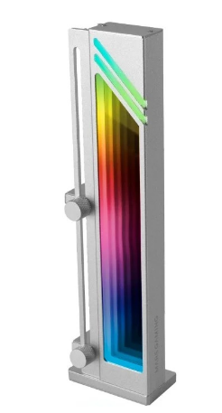 Suporte p/ Placa Gráfica ARGB Universal (Prateado) - MARS GAMING