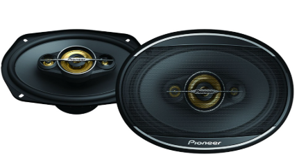 Colunas Auto Coaxiais 5 Vias de 6" x 9" Polegadas (600W) - PIONEER