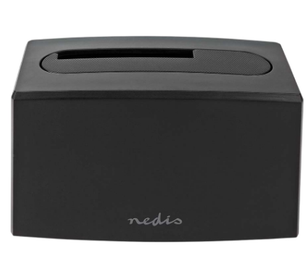 Docking Station p/ Discos Rígidos HDD/SSD 2.5 / 3.5" SATA (Preto) - NEDIS