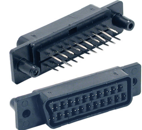 Ficha SCART Fêmea p/ C.I.