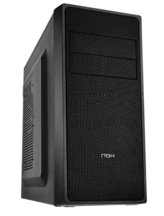 Caixa ATX RX (Preto) - NOX Coolbay