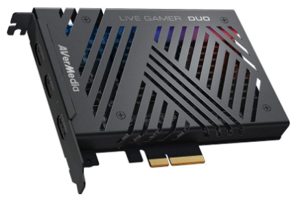 Placa de Captura DUO GC570D PCIe - AVERMEDIA