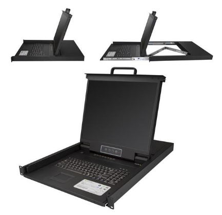 Consola Rack KVM para Servidor RKCONS1908K 19" Preto - STARTECH