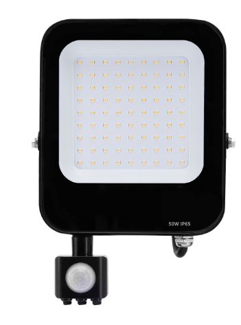 Projector LED IP65 220V 4000K 50W 4700Lm c/ Sensor