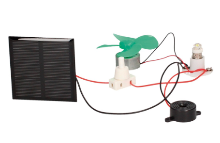 Kit Solar Elétrico Escolar - GSC