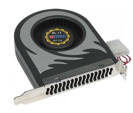Placa c/ Cooler Dissipador 12V 2200RPM