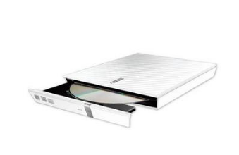 Drive Óptica DVD±R/RW Externo Slim (Branco) - ASUS SDRW-08D2S-U Lite