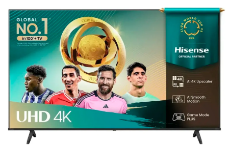 Smart TV 55" Series A6Q (2025) LED 4K Ultra HD VIDAA - HISENSE