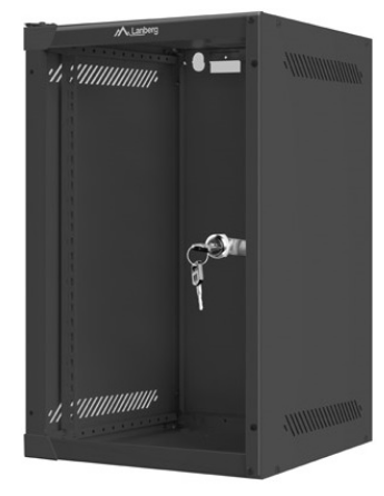 Armário Bastidor 10" 9U (280 x 310 x 469 mm) Preto - LANBERG