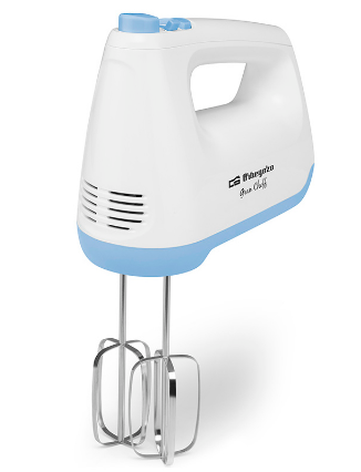 Batedeira 400W 6 Velocidades (Branco) - ORBEGOZO