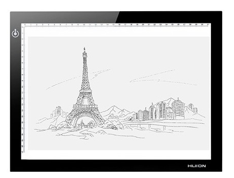 Caixa de Luz LED L4S A4 - HUION