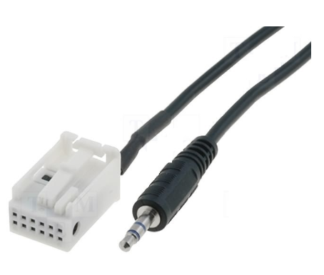Interface AUX - Jack 3,5mm p/ AUDI