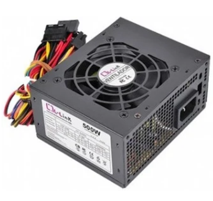 Fonte de Alimentação Micro-ATX 500W - L-LINK