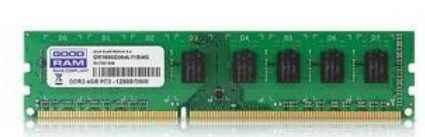 Memória RAM 4GB 1600MHz DDR3 - GOODRAM