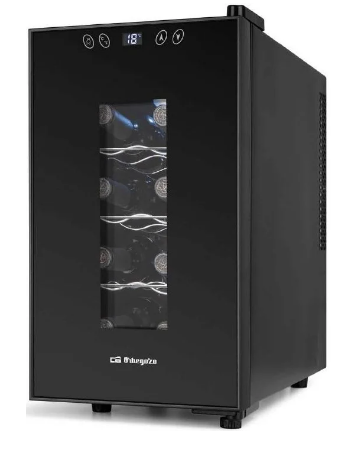 Garrafeira VT830 p/ 8 Garrafas 23L - ORBEGOZO